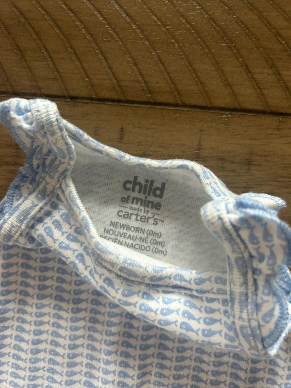 Carters newborn baby